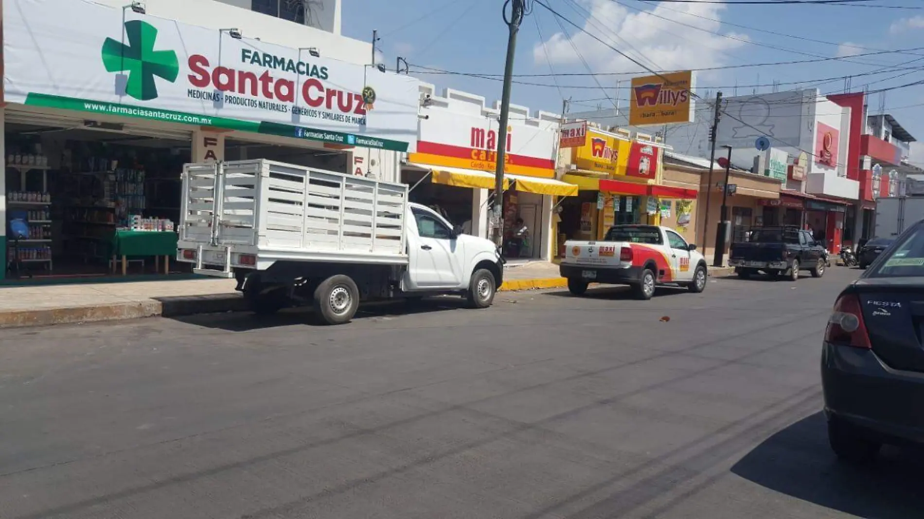 asalto arma violencia